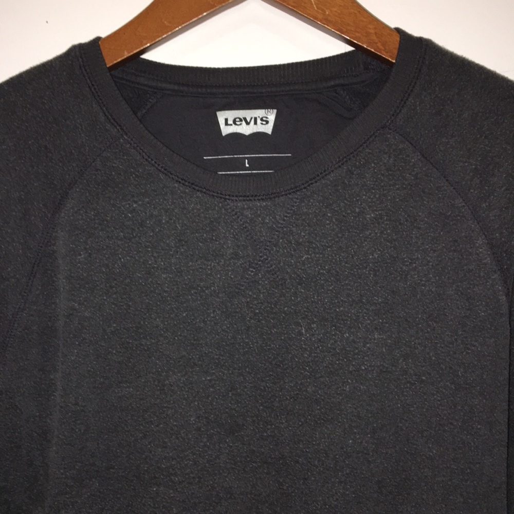 rare vintage Levi Strauss & Co. rare white tab Raglan crew sweatshirt